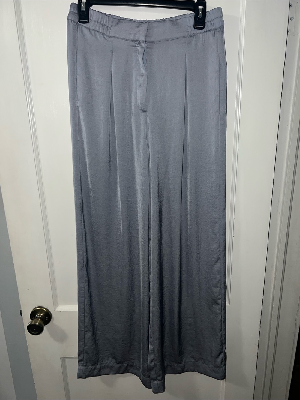 Wilfred Promesa Pants high- waisted Wide- leg trousers Sz M
